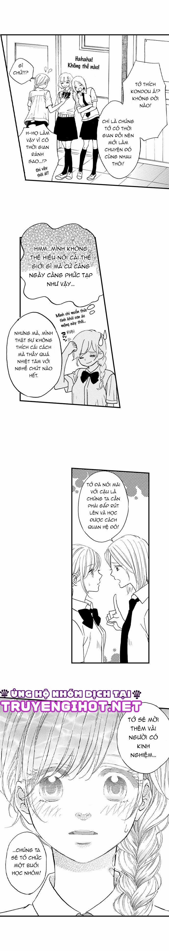 [16+] Lạc Vào Thế Giới Mà Tình Dục Là Bài Học Bắt Buộc 4.2 trang 3