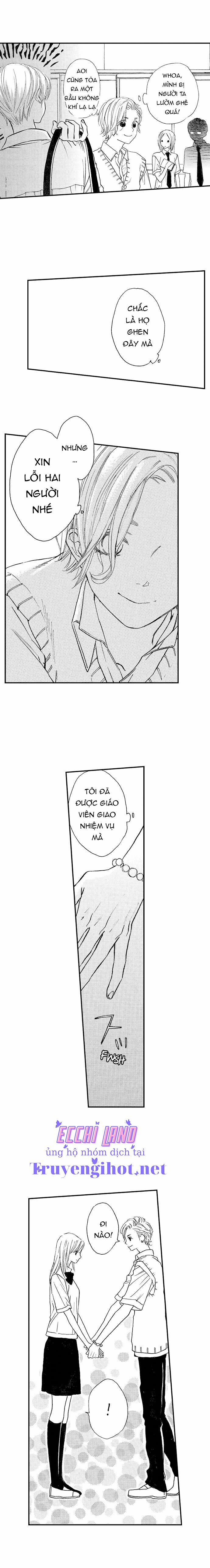 [16+] Lạc Vào Thế Giới Mà Tình Dục Là Bài Học Bắt Buộc 44.2 trang 1