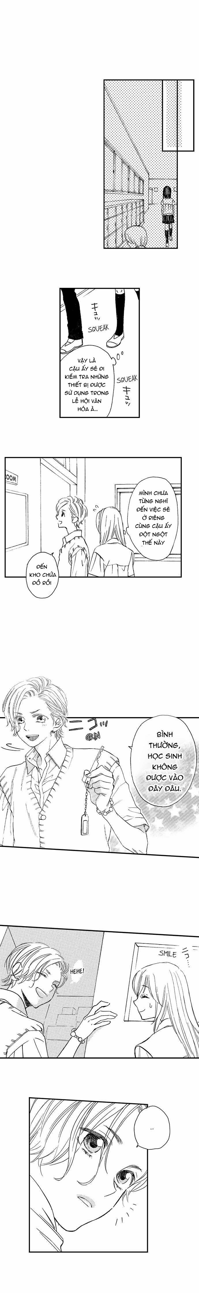 [16+] Lạc Vào Thế Giới Mà Tình Dục Là Bài Học Bắt Buộc 44.2 trang 3