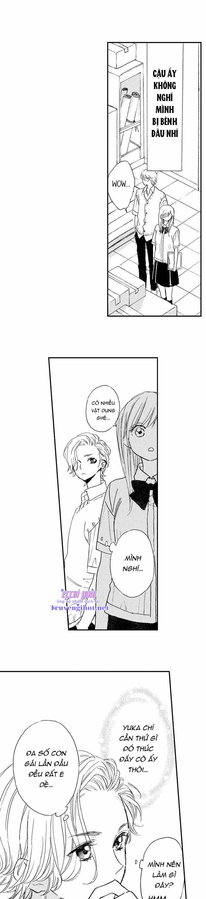 [16+] Lạc Vào Thế Giới Mà Tình Dục Là Bài Học Bắt Buộc 45.1 trang 3