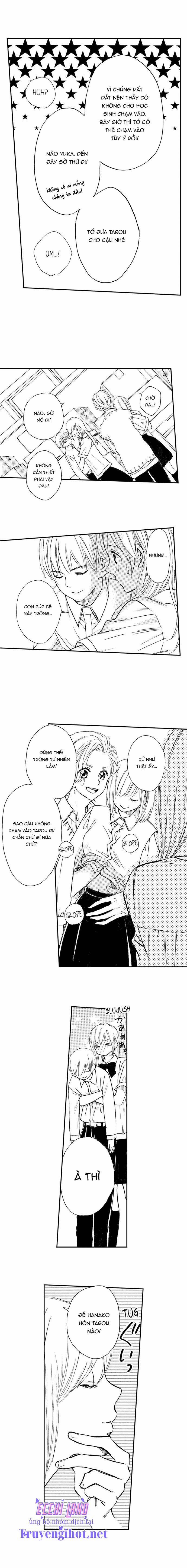 [16+] Lạc Vào Thế Giới Mà Tình Dục Là Bài Học Bắt Buộc 45.1 trang 6