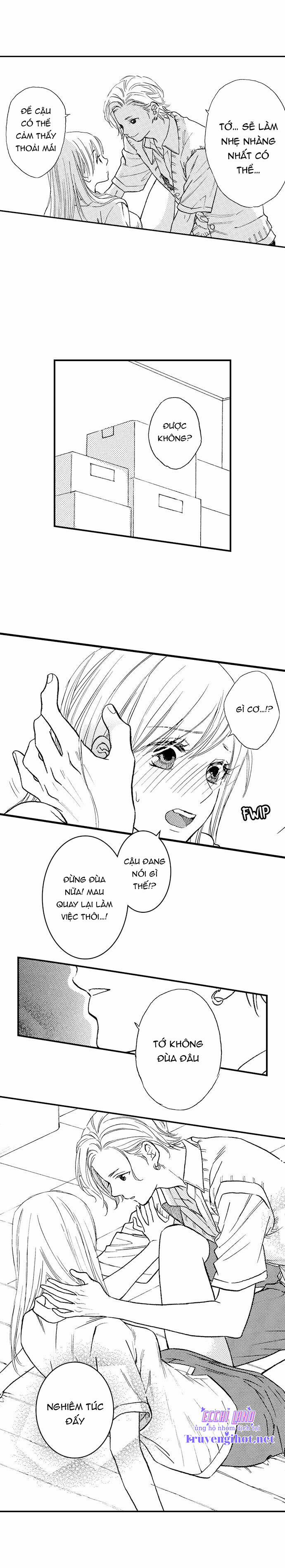 [16+] Lạc Vào Thế Giới Mà Tình Dục Là Bài Học Bắt Buộc 46.1 trang 2