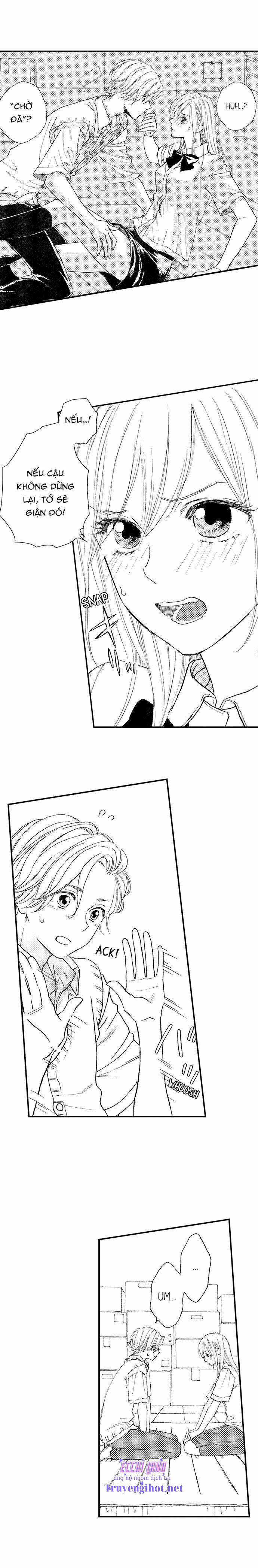 [16+] Lạc Vào Thế Giới Mà Tình Dục Là Bài Học Bắt Buộc 46.2 trang 3