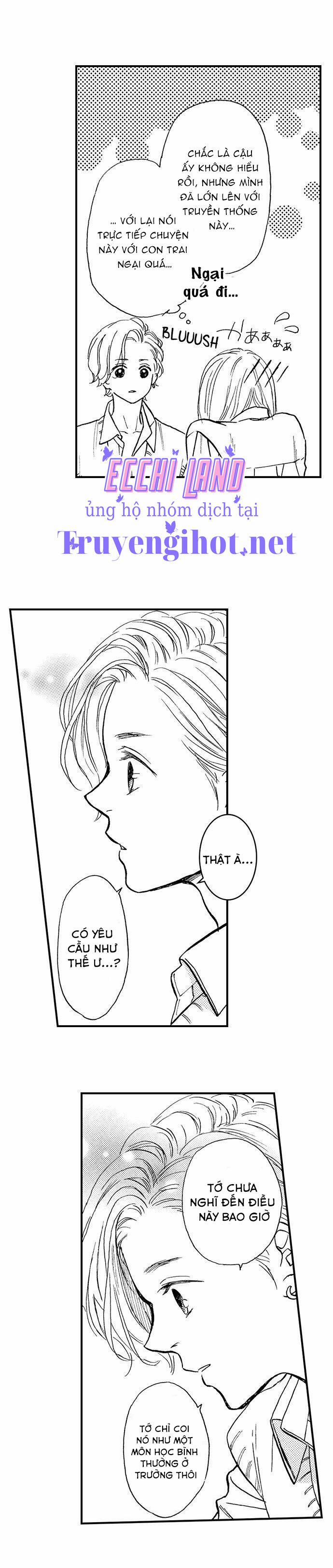 [16+] Lạc Vào Thế Giới Mà Tình Dục Là Bài Học Bắt Buộc 47.2 trang 1