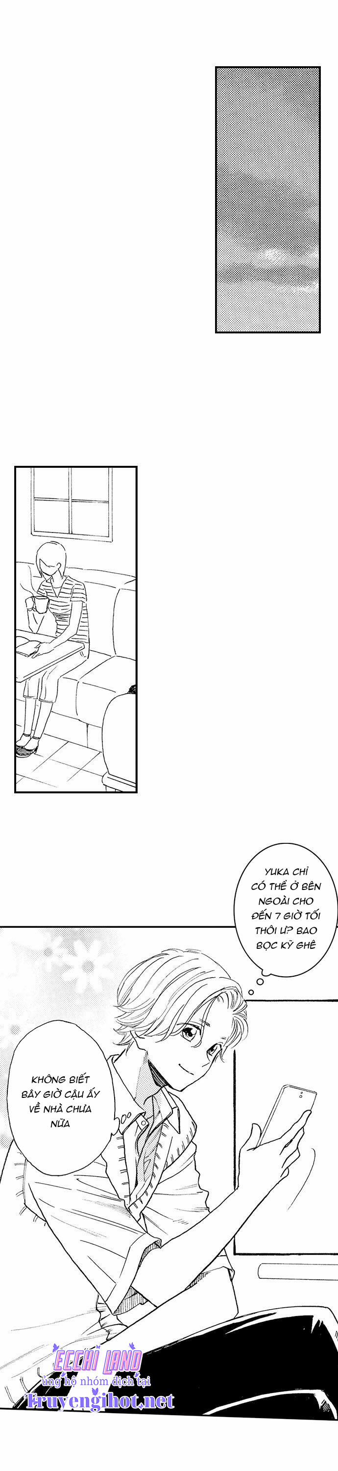 [16+] Lạc Vào Thế Giới Mà Tình Dục Là Bài Học Bắt Buộc 48.1 trang 2