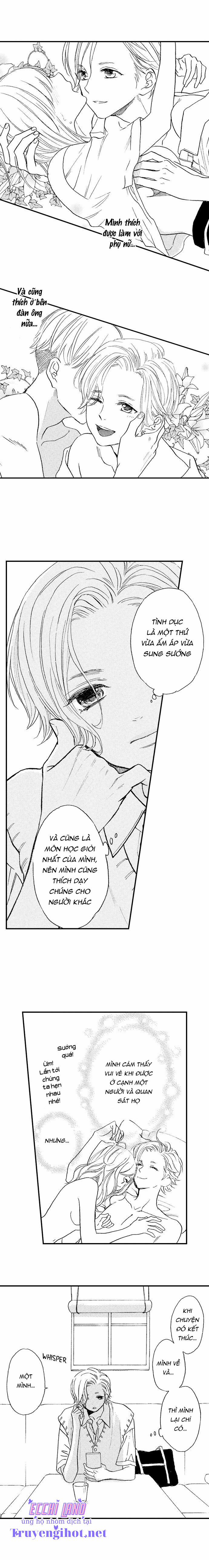 [16+] Lạc Vào Thế Giới Mà Tình Dục Là Bài Học Bắt Buộc 48.1 trang 4