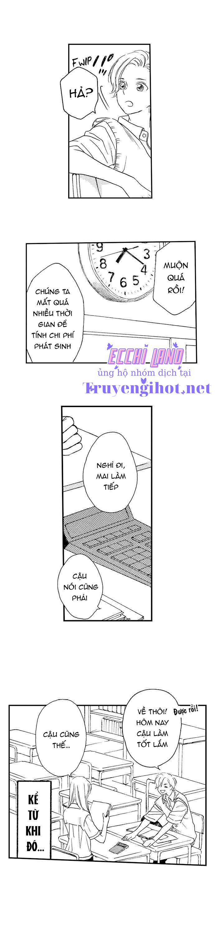 [16+] Lạc Vào Thế Giới Mà Tình Dục Là Bài Học Bắt Buộc 49.2 trang 0