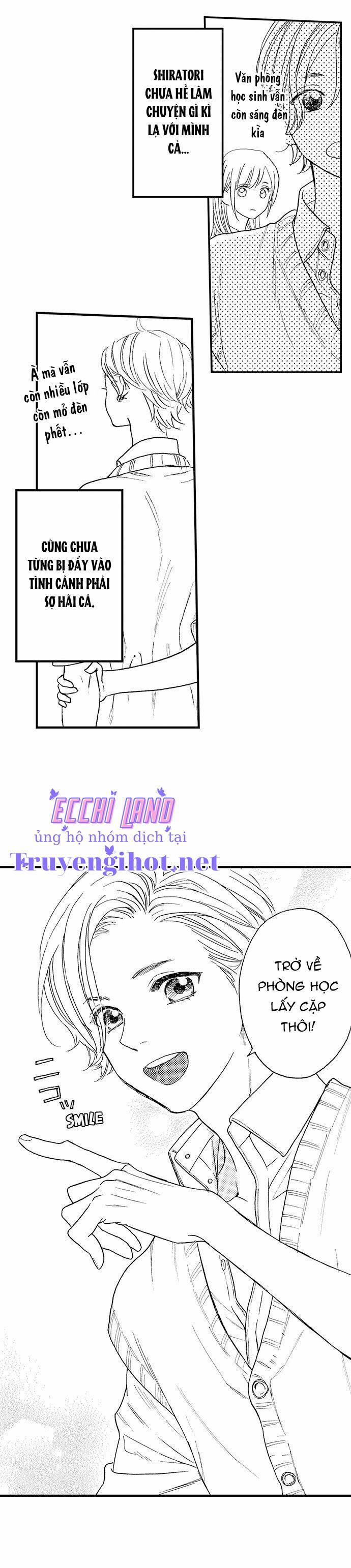 [16+] Lạc Vào Thế Giới Mà Tình Dục Là Bài Học Bắt Buộc 49.2 trang 1