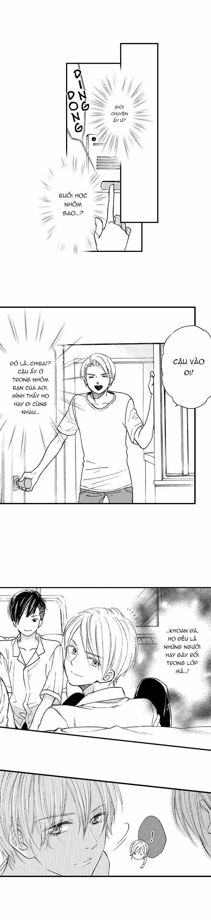 [16+] Lạc Vào Thế Giới Mà Tình Dục Là Bài Học Bắt Buộc 5.1 trang 2