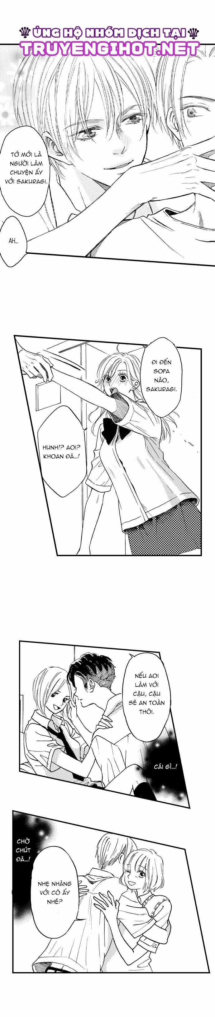 [16+] Lạc Vào Thế Giới Mà Tình Dục Là Bài Học Bắt Buộc 5.2 trang 1