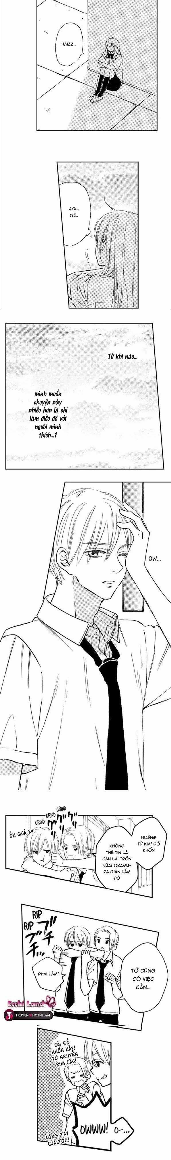 [16+] Lạc Vào Thế Giới Mà Tình Dục Là Bài Học Bắt Buộc 53.1 trang 4