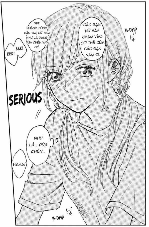 [16+] Lạc Vào Thế Giới Mà Tình Dục Là Bài Học Bắt Buộc 54.1 trang 1