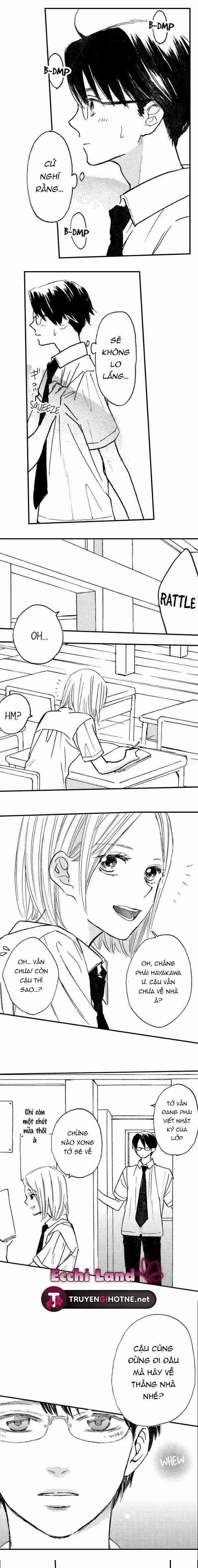 [16+] Lạc Vào Thế Giới Mà Tình Dục Là Bài Học Bắt Buộc 55.1 trang 1