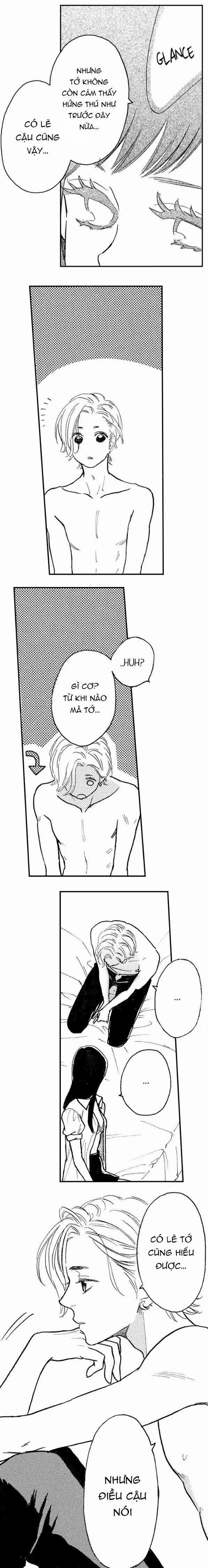 [16+] Lạc Vào Thế Giới Mà Tình Dục Là Bài Học Bắt Buộc 55.2 trang 3