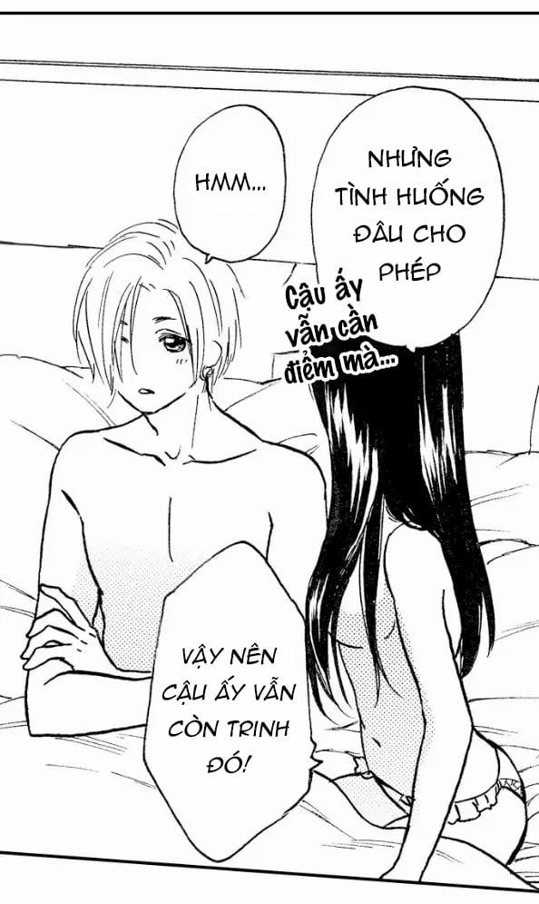 [16+] Lạc Vào Thế Giới Mà Tình Dục Là Bài Học Bắt Buộc 56.2 trang 6