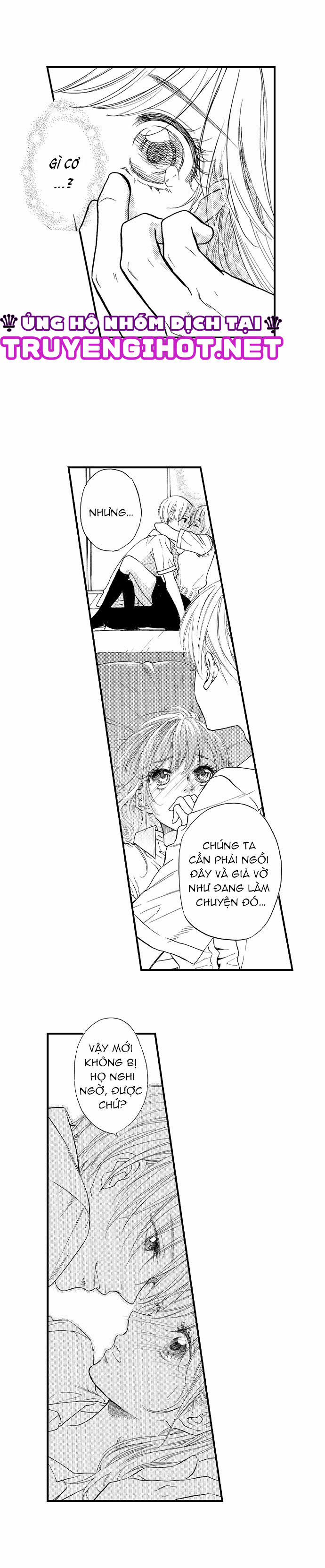 [16+] Lạc Vào Thế Giới Mà Tình Dục Là Bài Học Bắt Buộc 6.1 trang 3