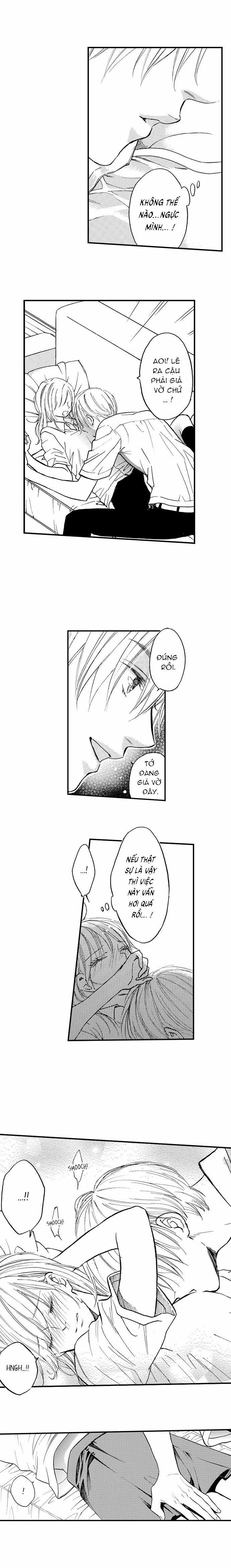 [16+] Lạc Vào Thế Giới Mà Tình Dục Là Bài Học Bắt Buộc 6.1 trang 5