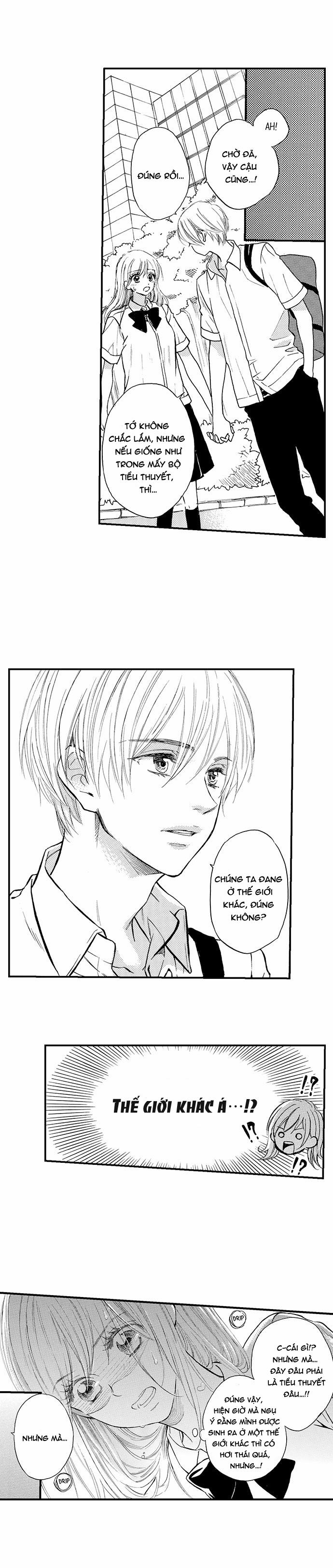 [16+] Lạc Vào Thế Giới Mà Tình Dục Là Bài Học Bắt Buộc 7.1 trang 2