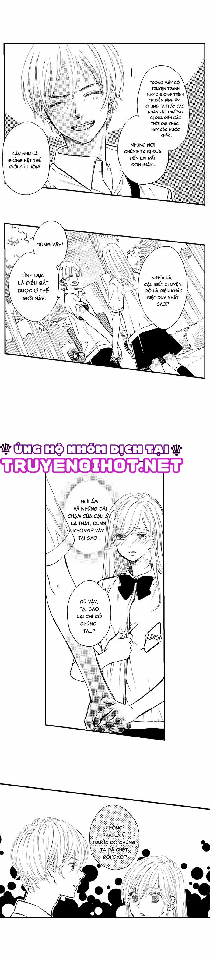 [16+] Lạc Vào Thế Giới Mà Tình Dục Là Bài Học Bắt Buộc 7.1 trang 3