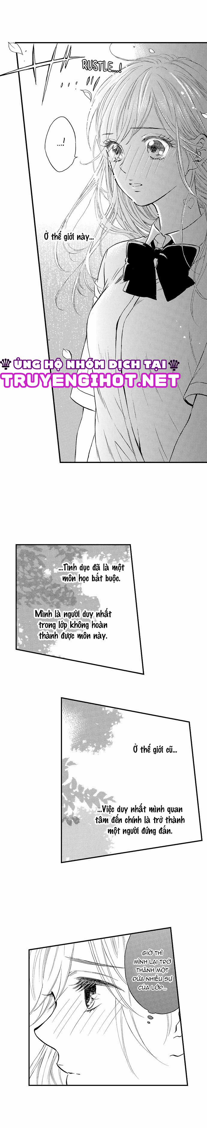 [16+] Lạc Vào Thế Giới Mà Tình Dục Là Bài Học Bắt Buộc 8.1 trang 3