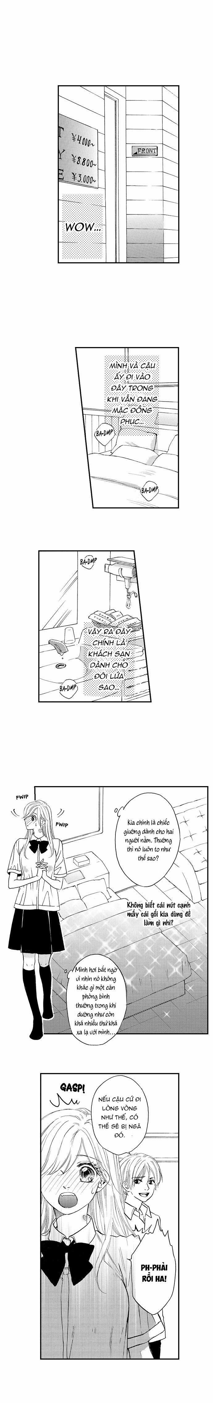 [16+] Lạc Vào Thế Giới Mà Tình Dục Là Bài Học Bắt Buộc 8.1 trang 5