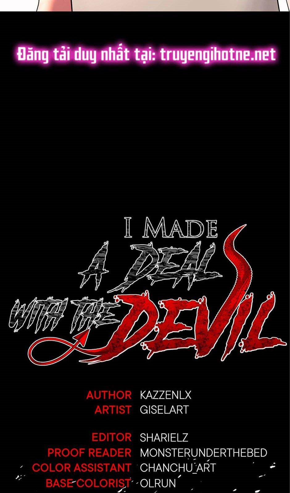 [16+] Tôi Ký Khế Ước Với Ác Quỷ 10.2 trang 37