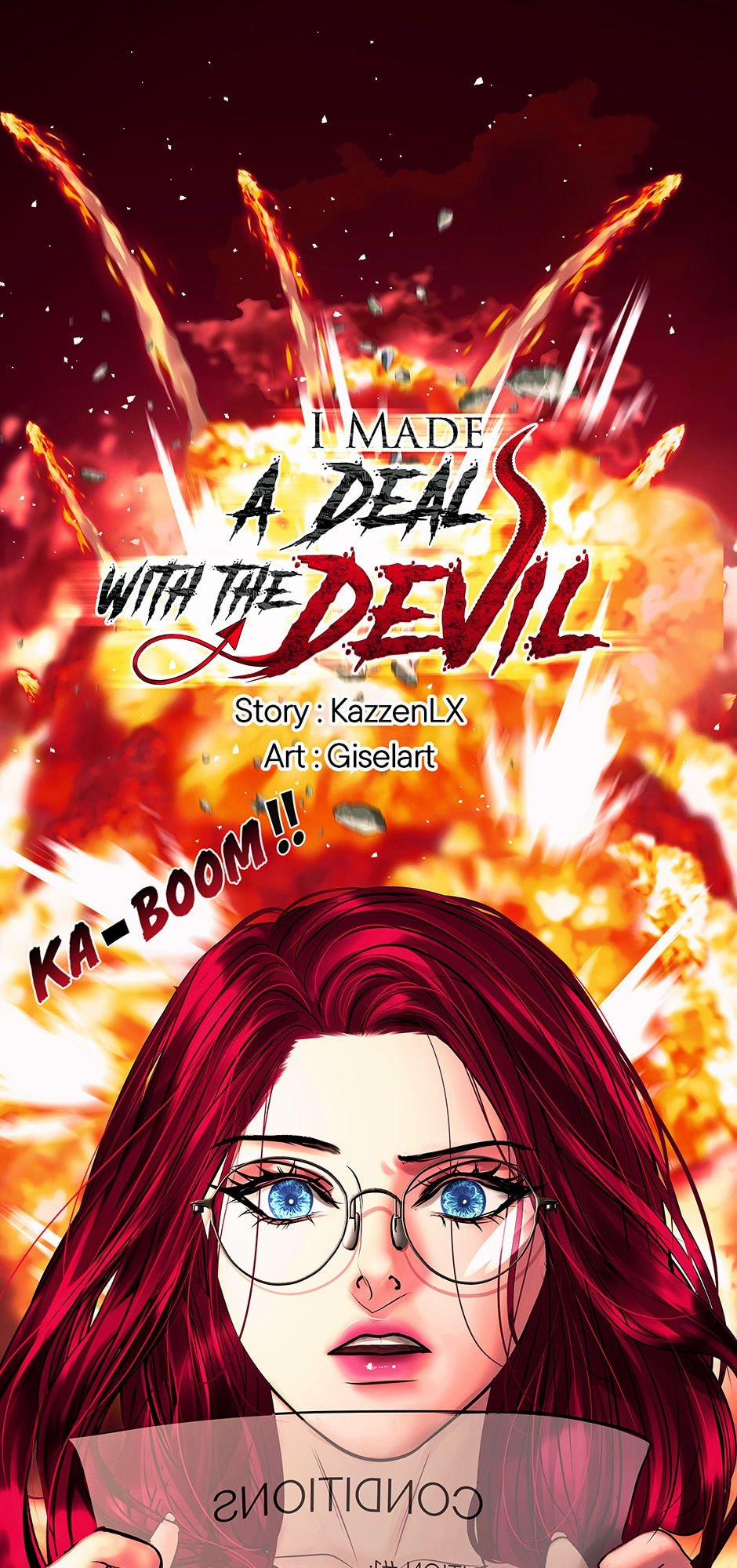 [16+] Tôi Ký Khế Ước Với Ác Quỷ 11.1 trang 0