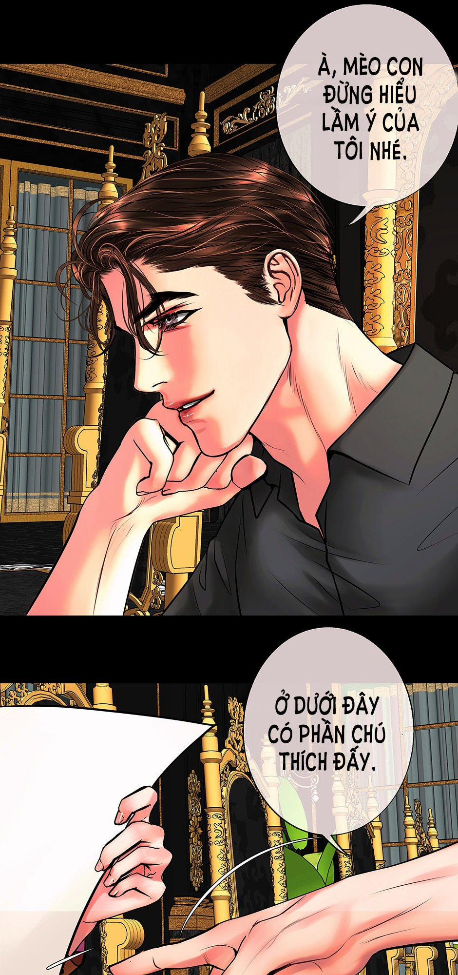 [16+] Tôi Ký Khế Ước Với Ác Quỷ 11.2 trang 12