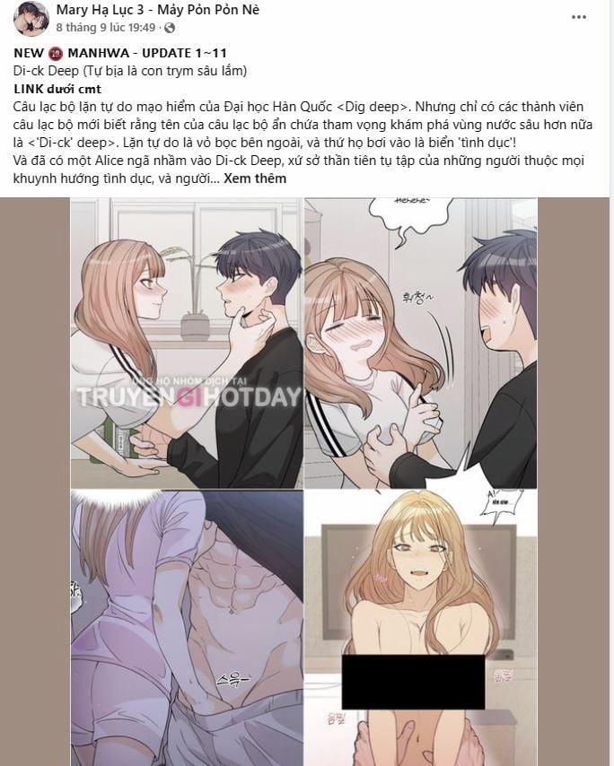 [16+] Tôi Ký Khế Ước Với Ác Quỷ 19.1 trang 7