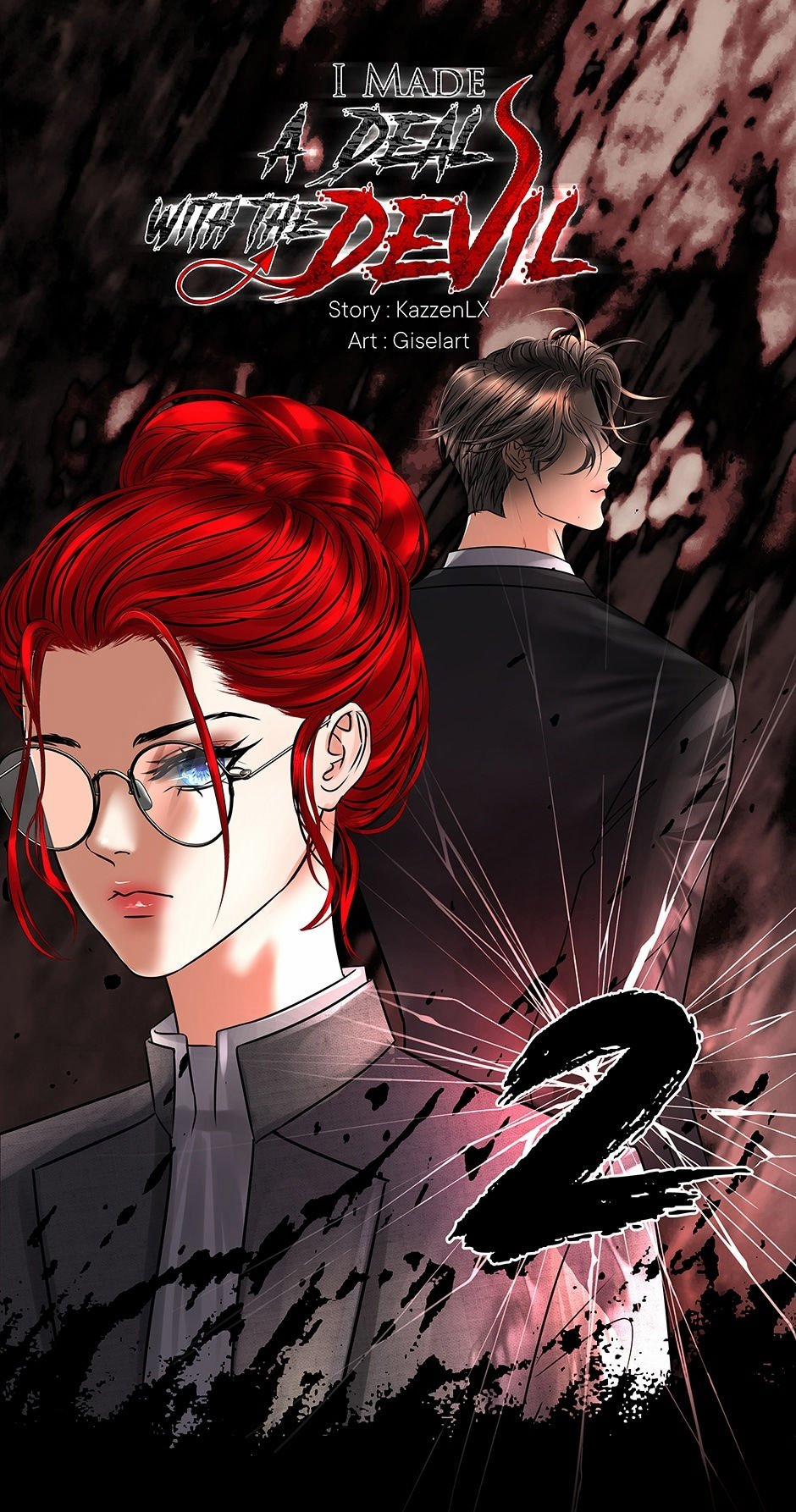 [16+] Tôi Ký Khế Ước Với Ác Quỷ 2.1 trang 0