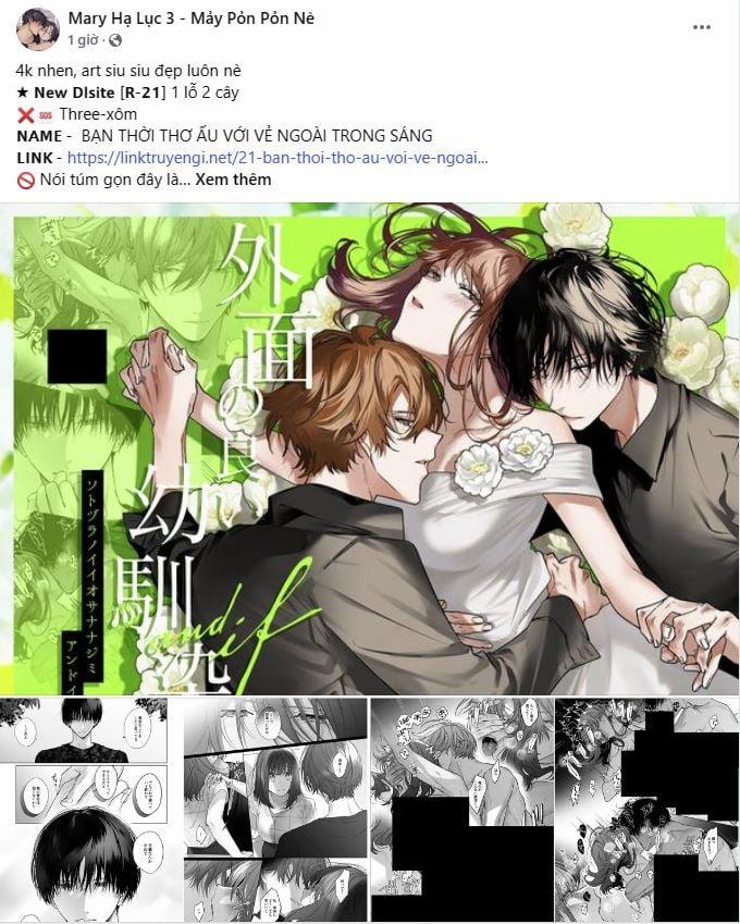 [16+] Tôi Ký Khế Ước Với Ác Quỷ 21.1 trang 7