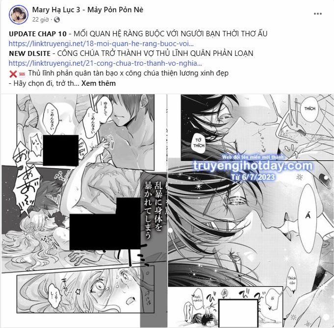 [16+] Tôi Ký Khế Ước Với Ác Quỷ 22.1 trang 1