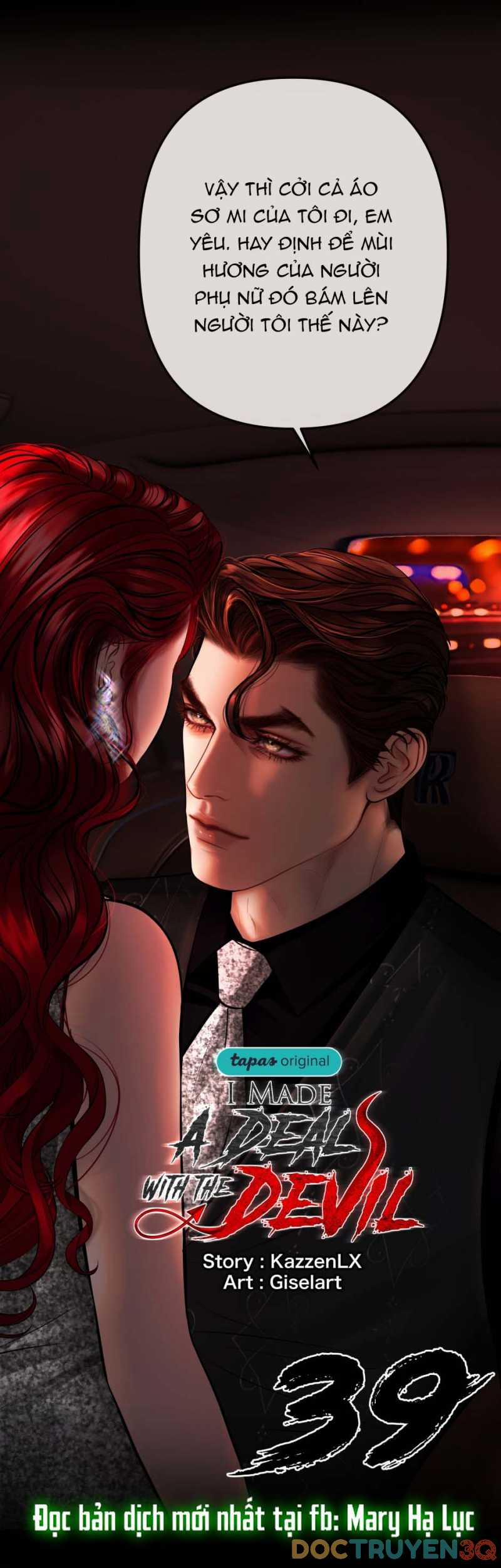 [16+] Tôi Ký Khế Ước Với Ác Quỷ 35 trang 1
