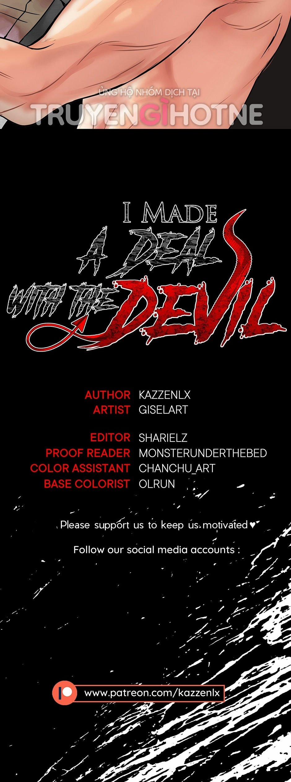 [16+] Tôi Ký Khế Ước Với Ác Quỷ 4.2 trang 21
