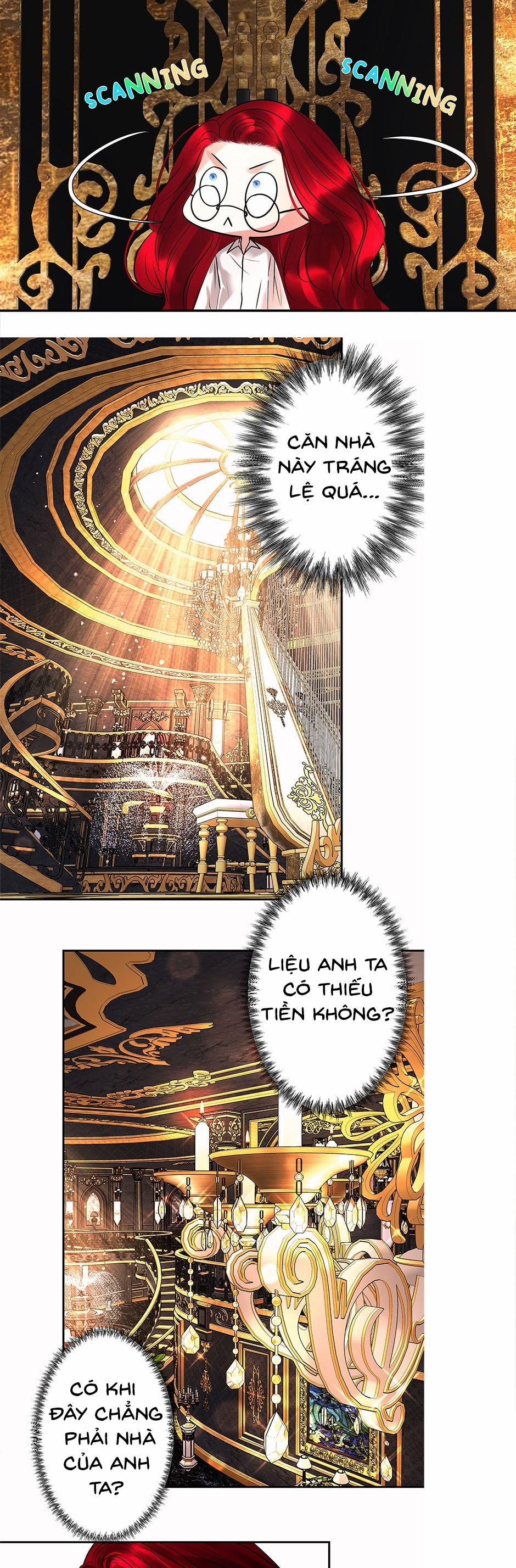 [16+] Tôi Ký Khế Ước Với Ác Quỷ 5.1 trang 4