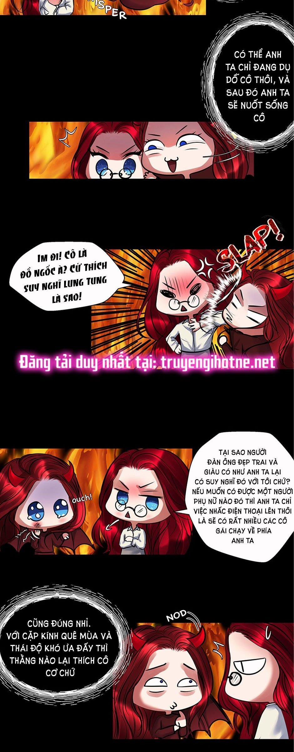 [16+] Tôi Ký Khế Ước Với Ác Quỷ 6.2 trang 21