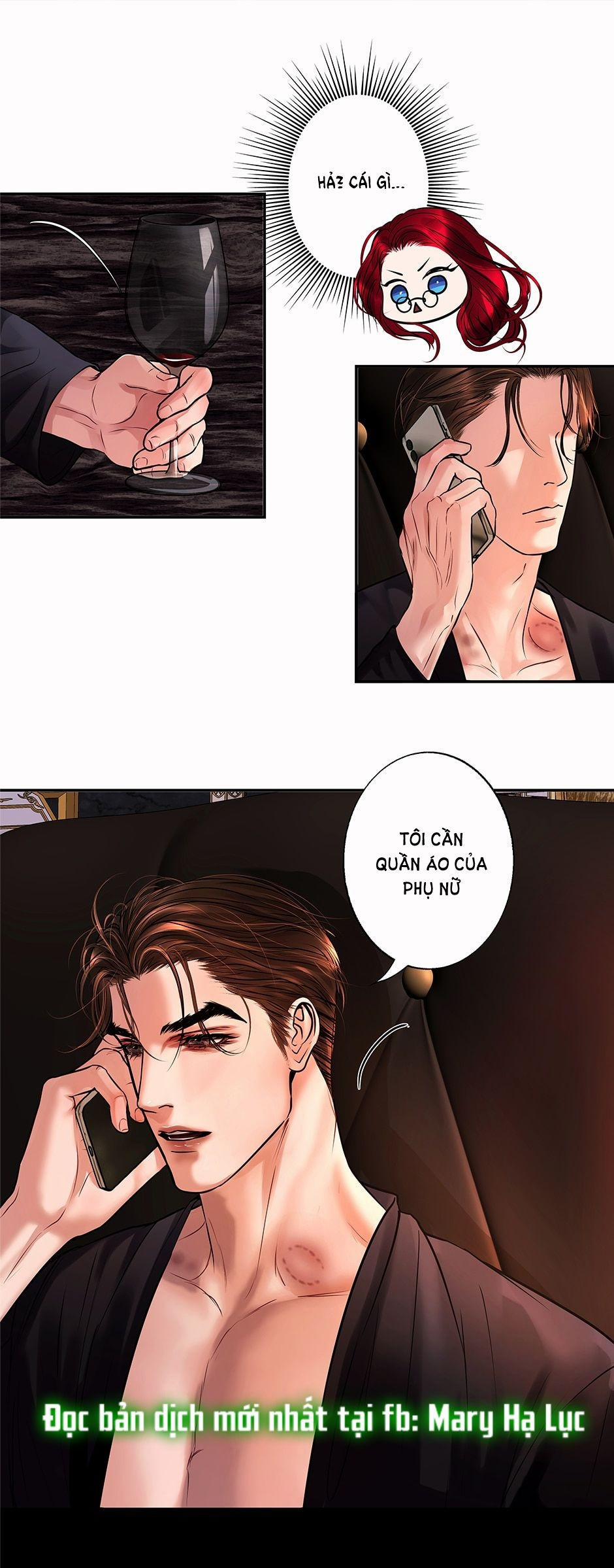 [16+] Tôi Ký Khế Ước Với Ác Quỷ 6.2 trang 25