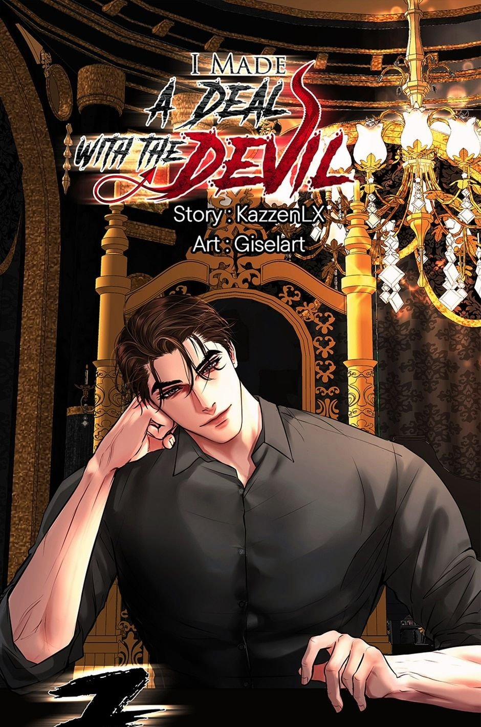 [16+] Tôi Ký Khế Ước Với Ác Quỷ 7.1 trang 0