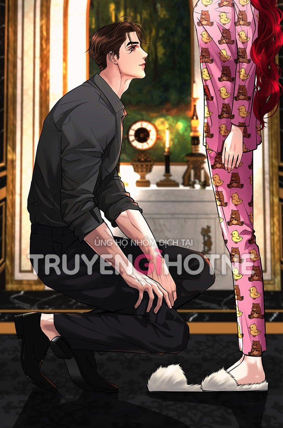 [16+] Tôi Ký Khế Ước Với Ác Quỷ 7.1 trang 2