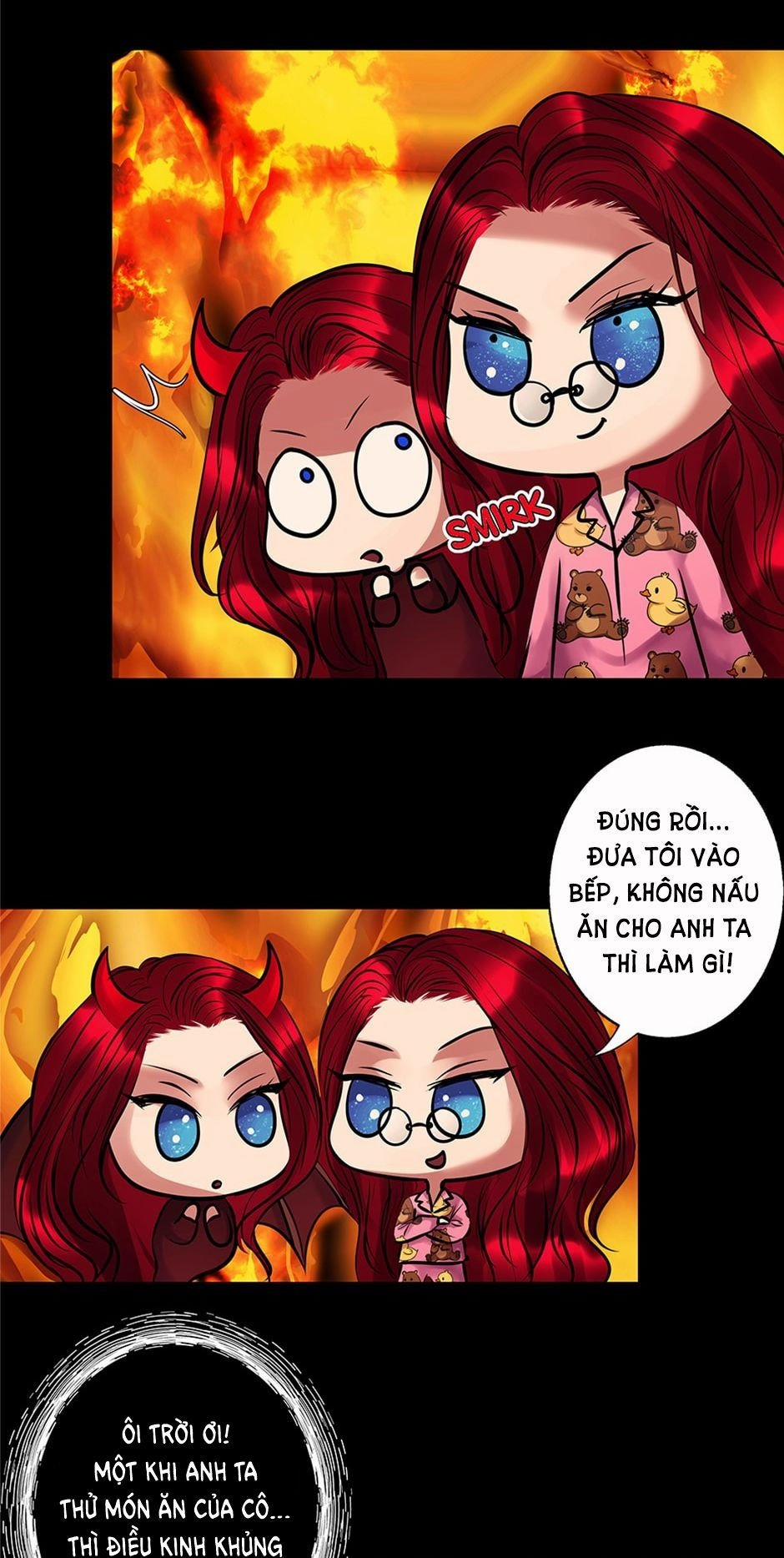 [16+] Tôi Ký Khế Ước Với Ác Quỷ 7.1 trang 22