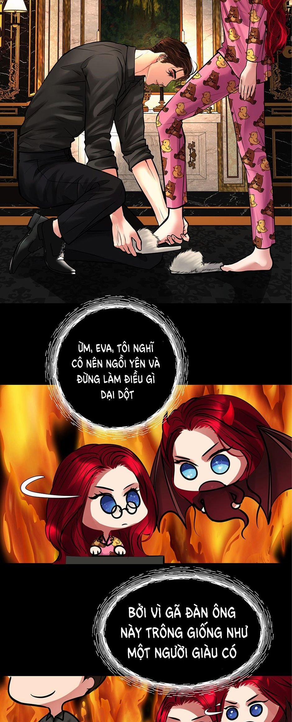 [16+] Tôi Ký Khế Ước Với Ác Quỷ 7.2 trang 28