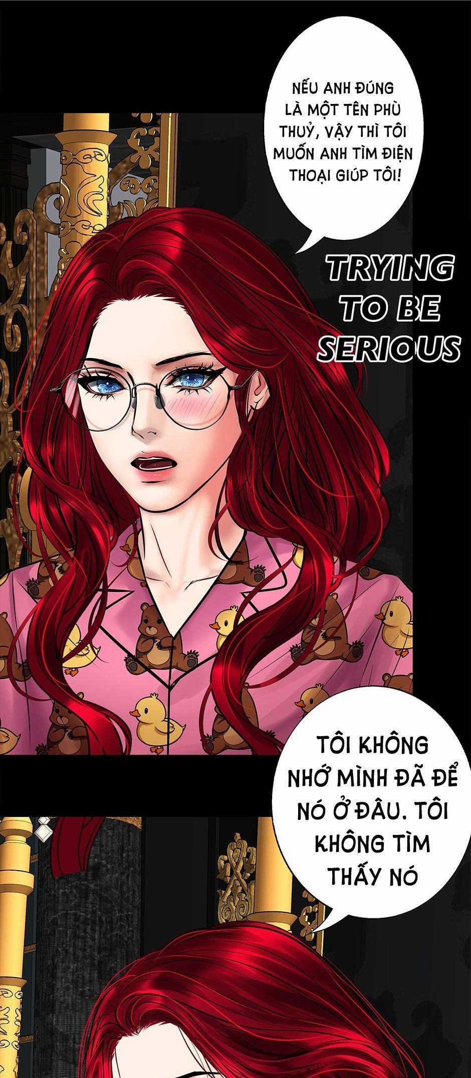 [16+] Tôi Ký Khế Ước Với Ác Quỷ 8.1 trang 14