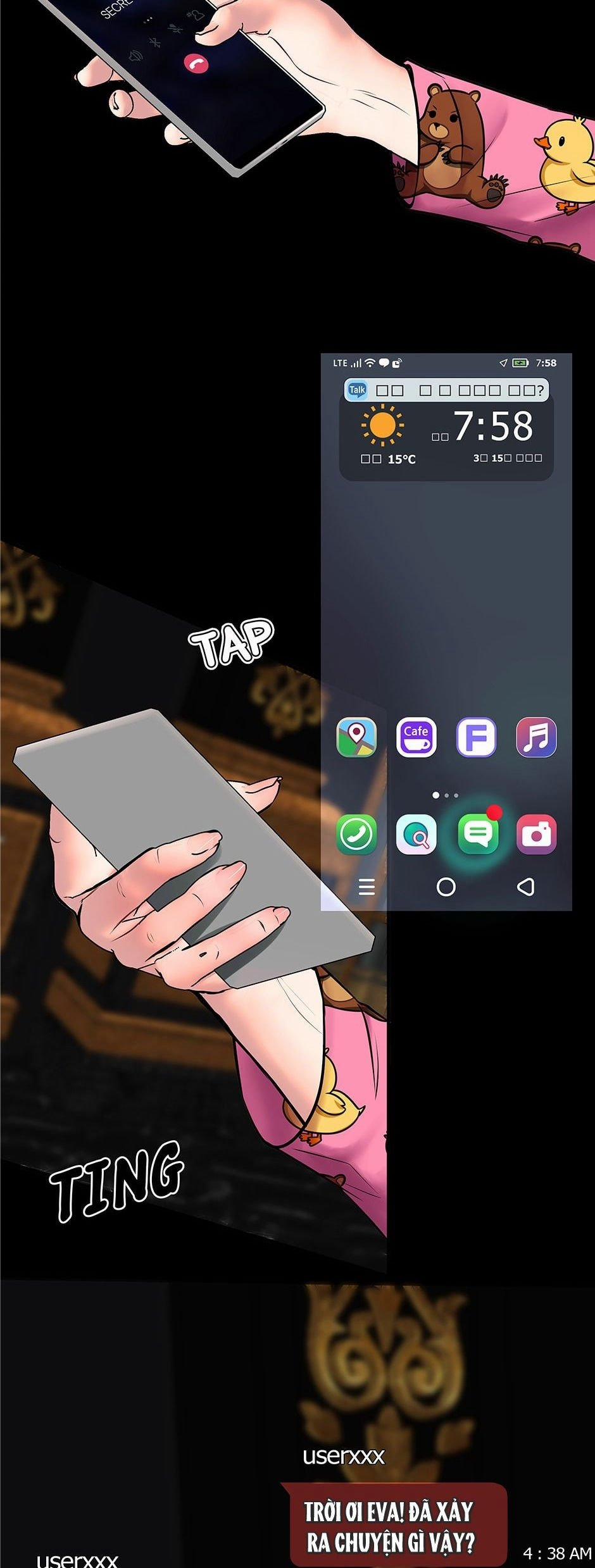 [16+] Tôi Ký Khế Ước Với Ác Quỷ 8.2 trang 13