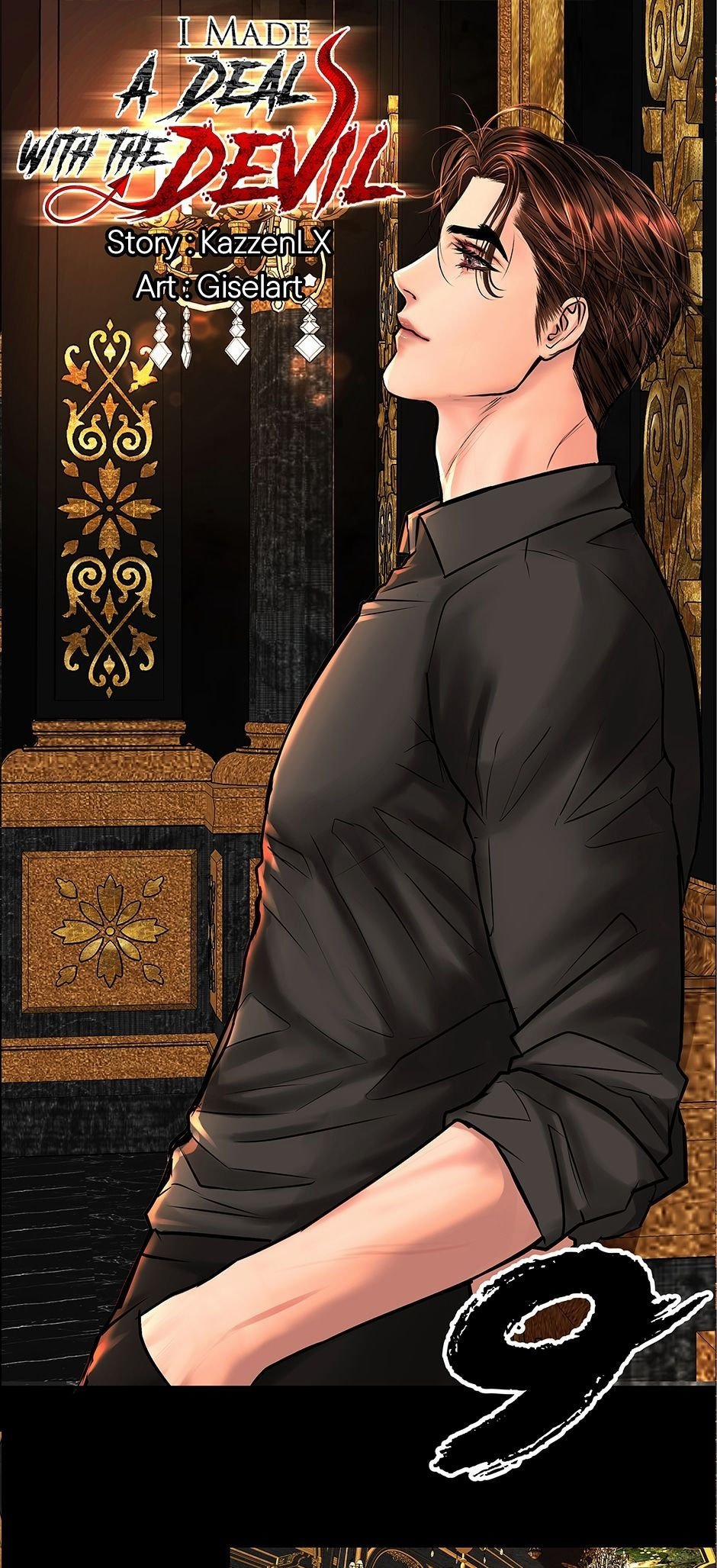 [16+] Tôi Ký Khế Ước Với Ác Quỷ 9.1 trang 0