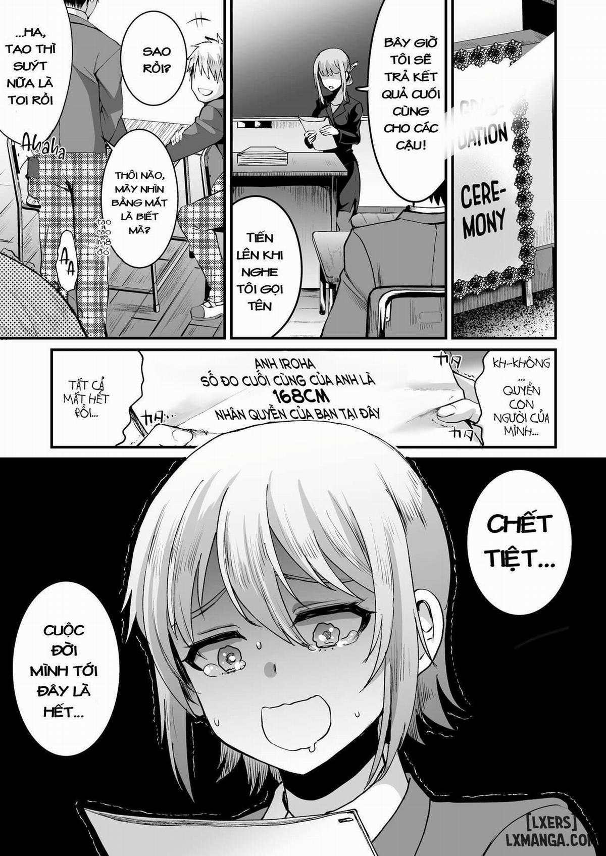 168cm Iroha-kun wa Jinken ga Nai! 1 trang 1