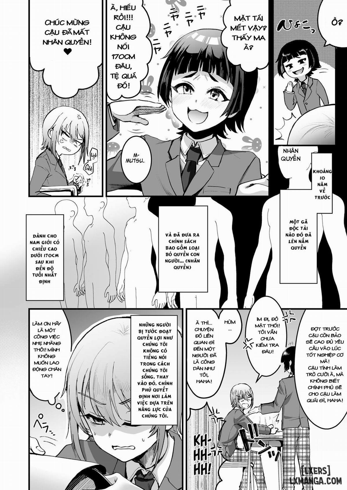 168cm Iroha-kun wa Jinken ga Nai! 1 trang 2
