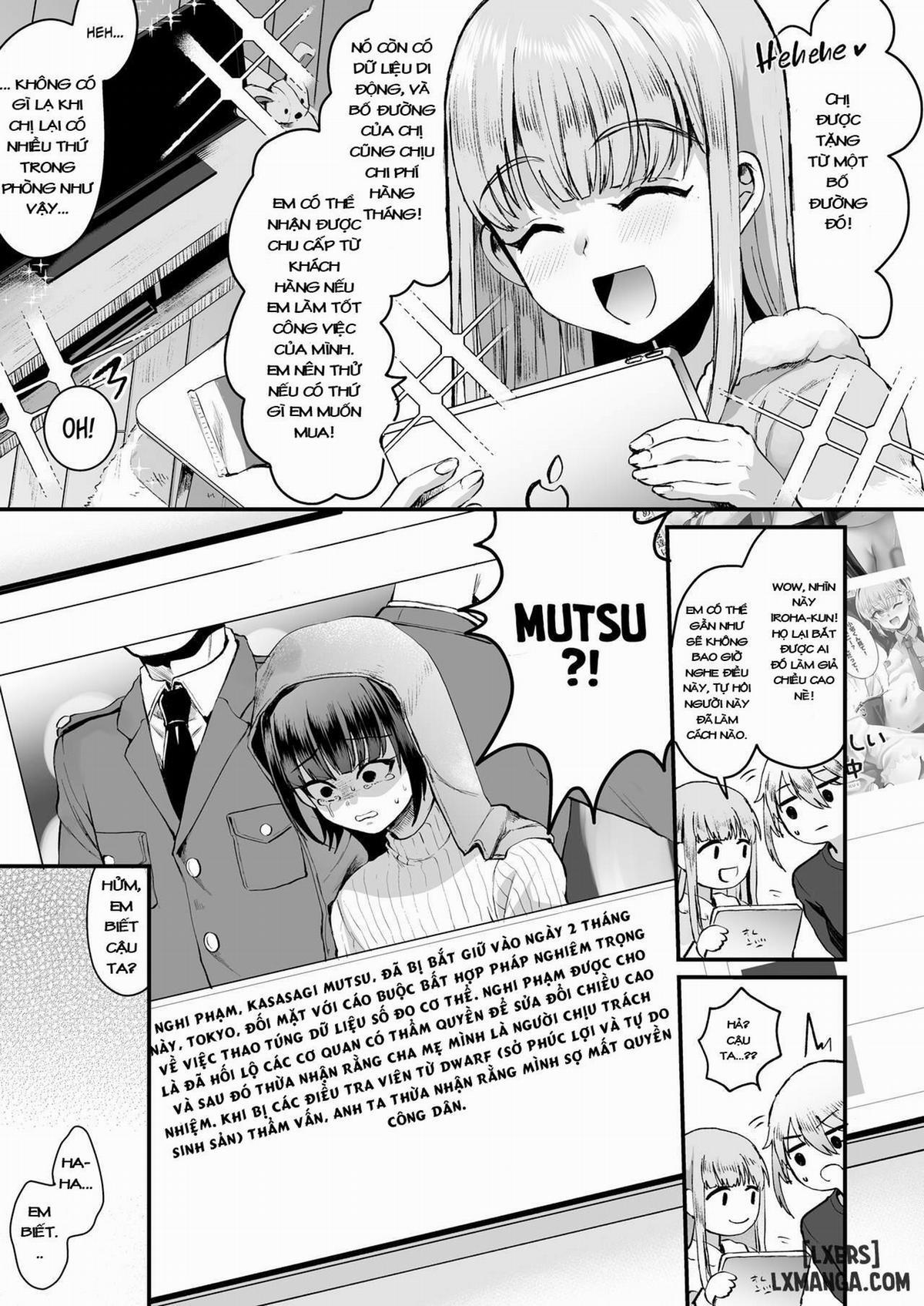 168cm Iroha-kun wa Jinken ga Nai! 1 trang 23