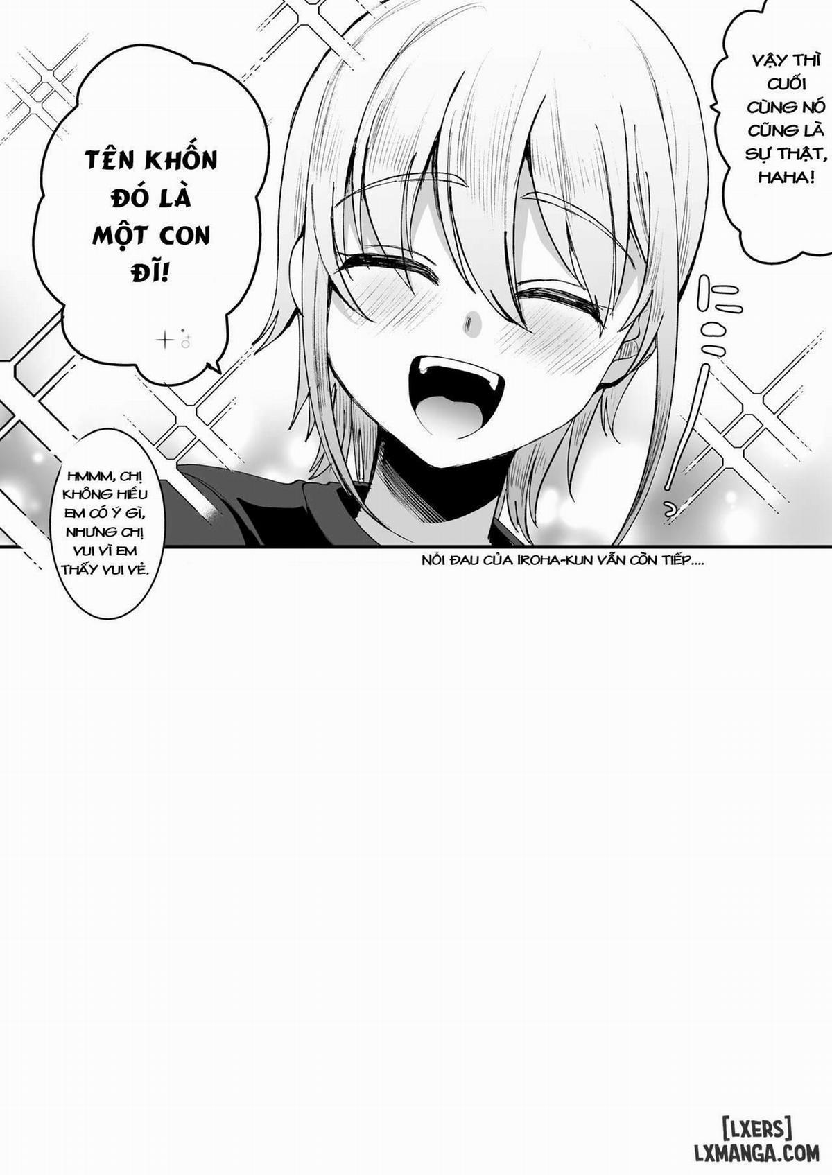 168cm Iroha-kun wa Jinken ga Nai! 1 trang 24