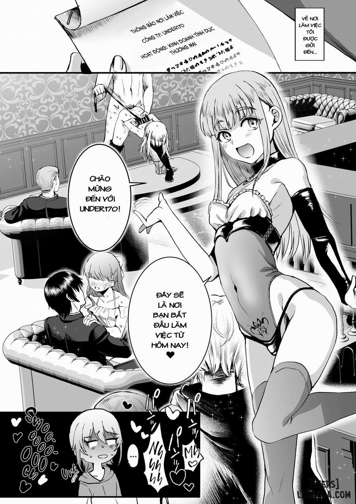 168cm Iroha-kun wa Jinken ga Nai! 1 trang 3
