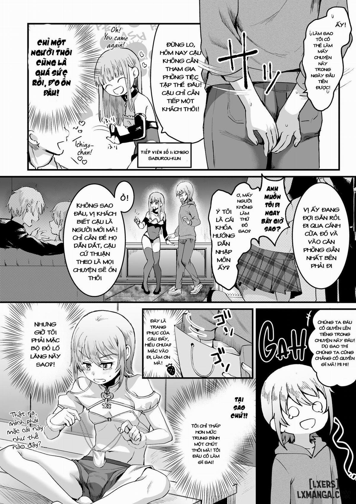 168cm Iroha-kun wa Jinken ga Nai! 1 trang 4